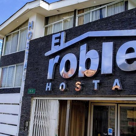 Hostal El Roble Quito Exterior photo