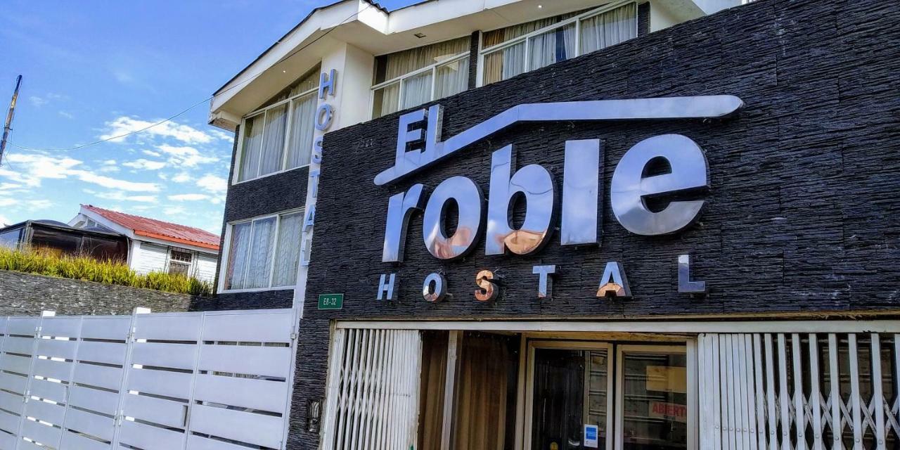 Hostal El Roble Quito Exterior photo